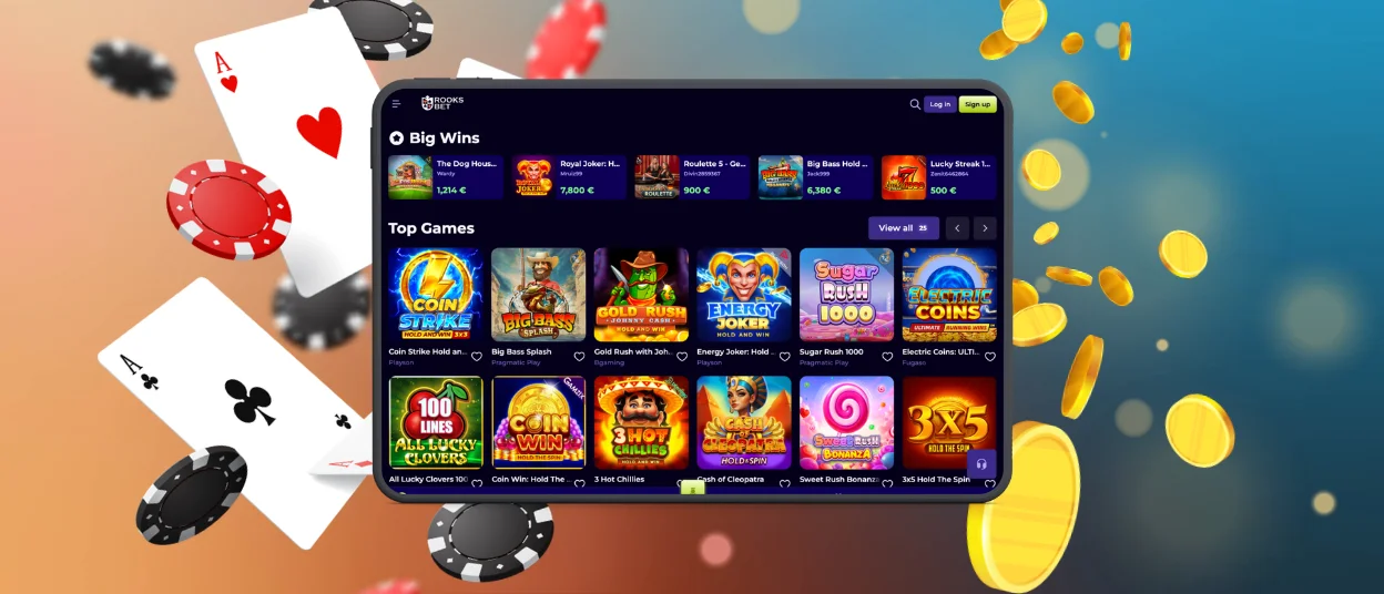 Rooksbet Android App